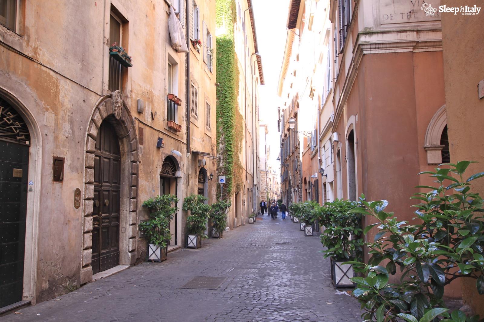 sleep in italy