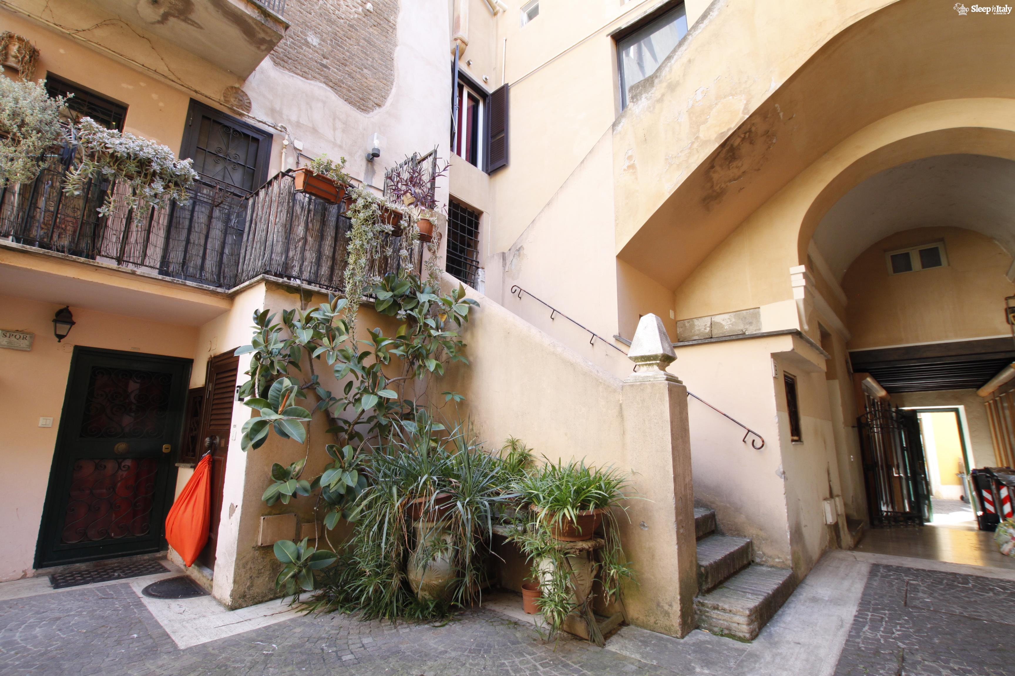 sleep in italy