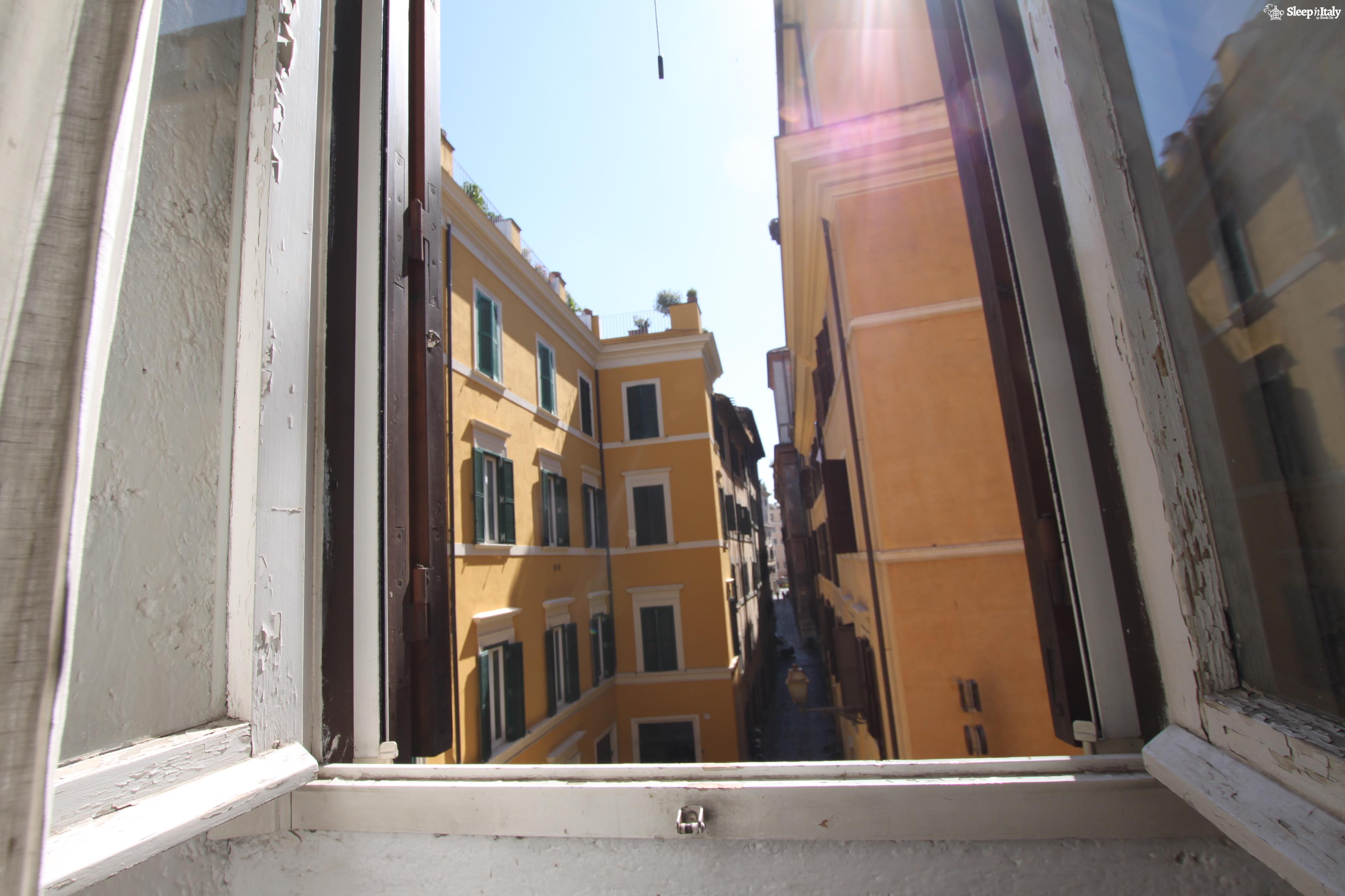 sleep in italy