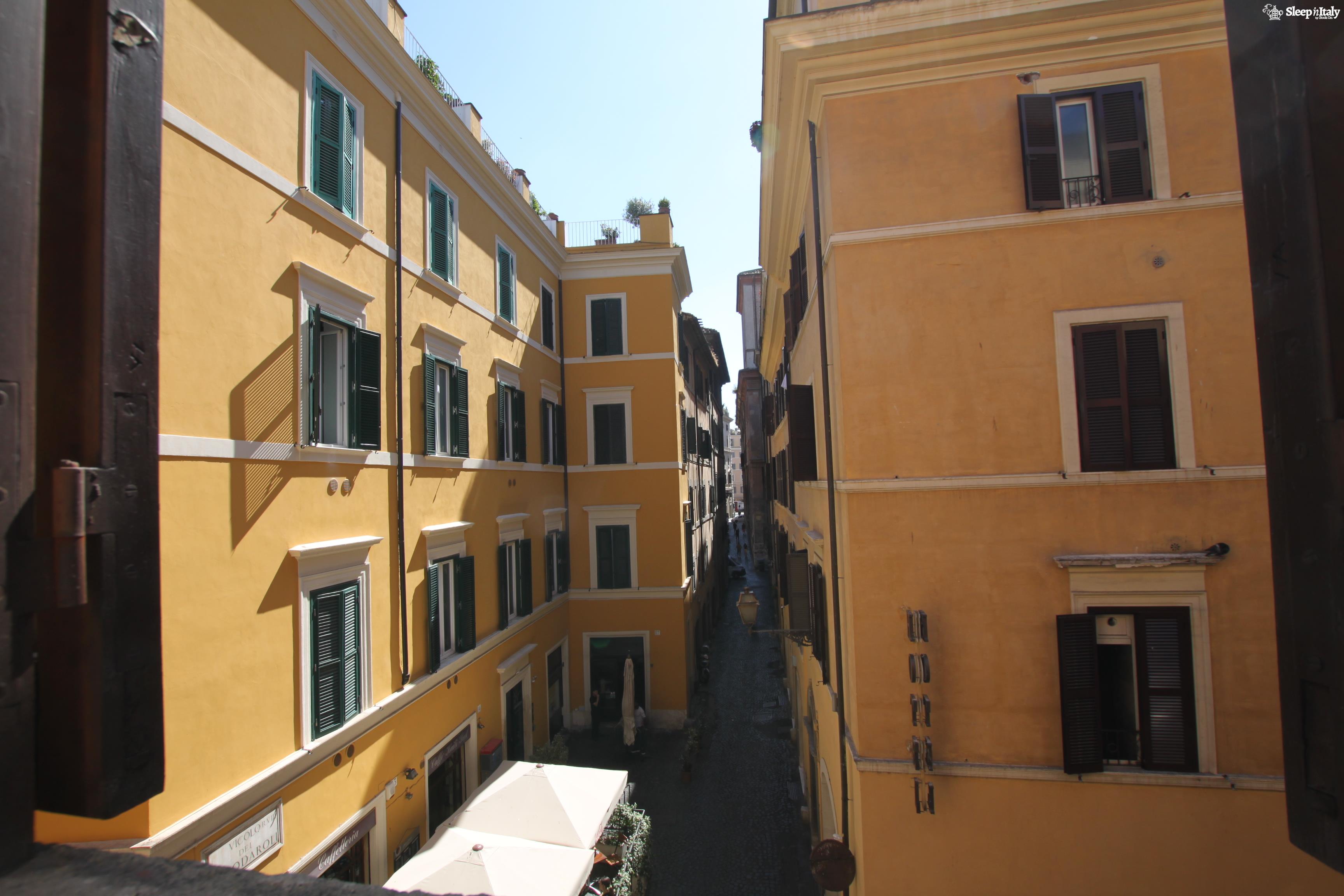 sleep in italy