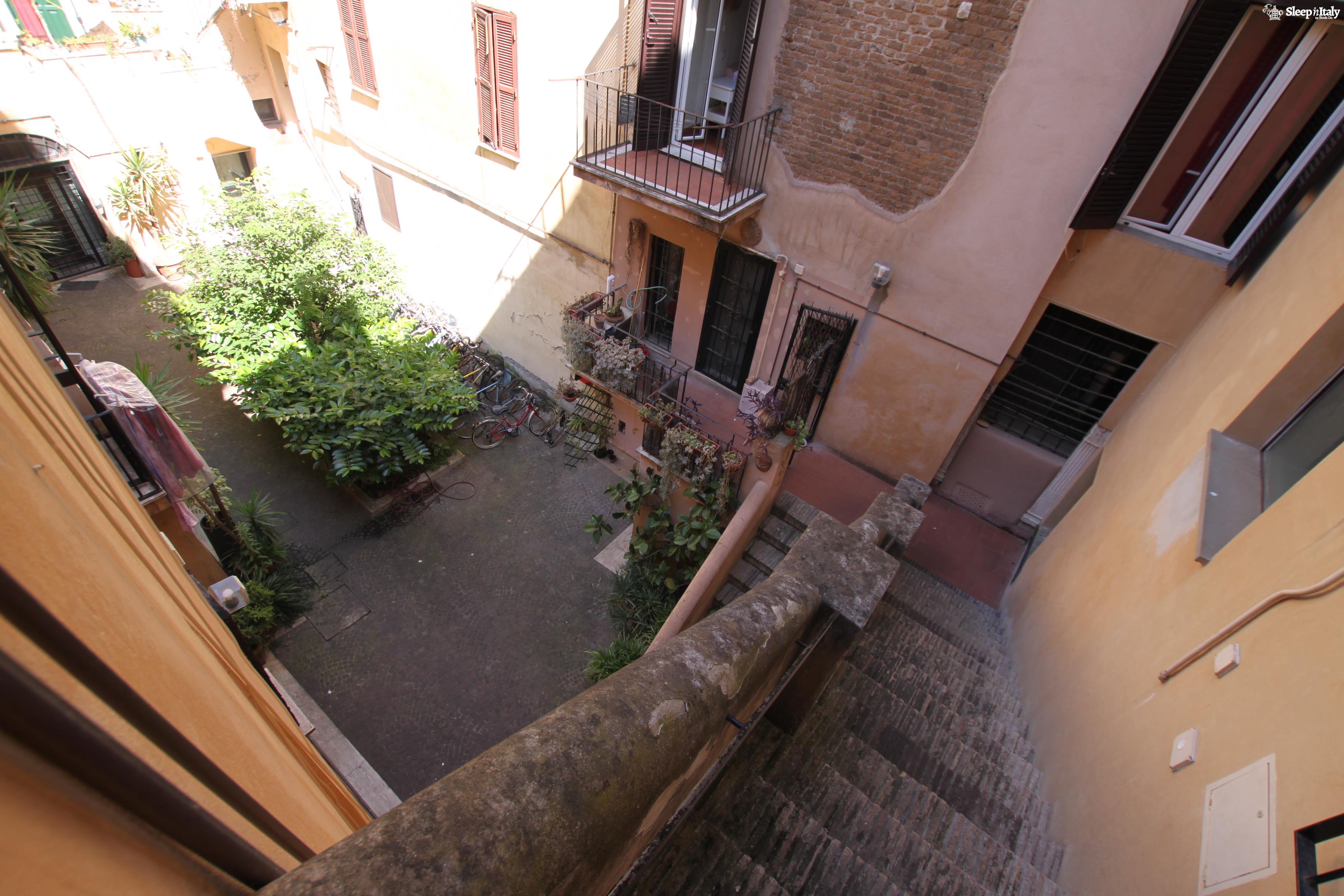 sleep in italy