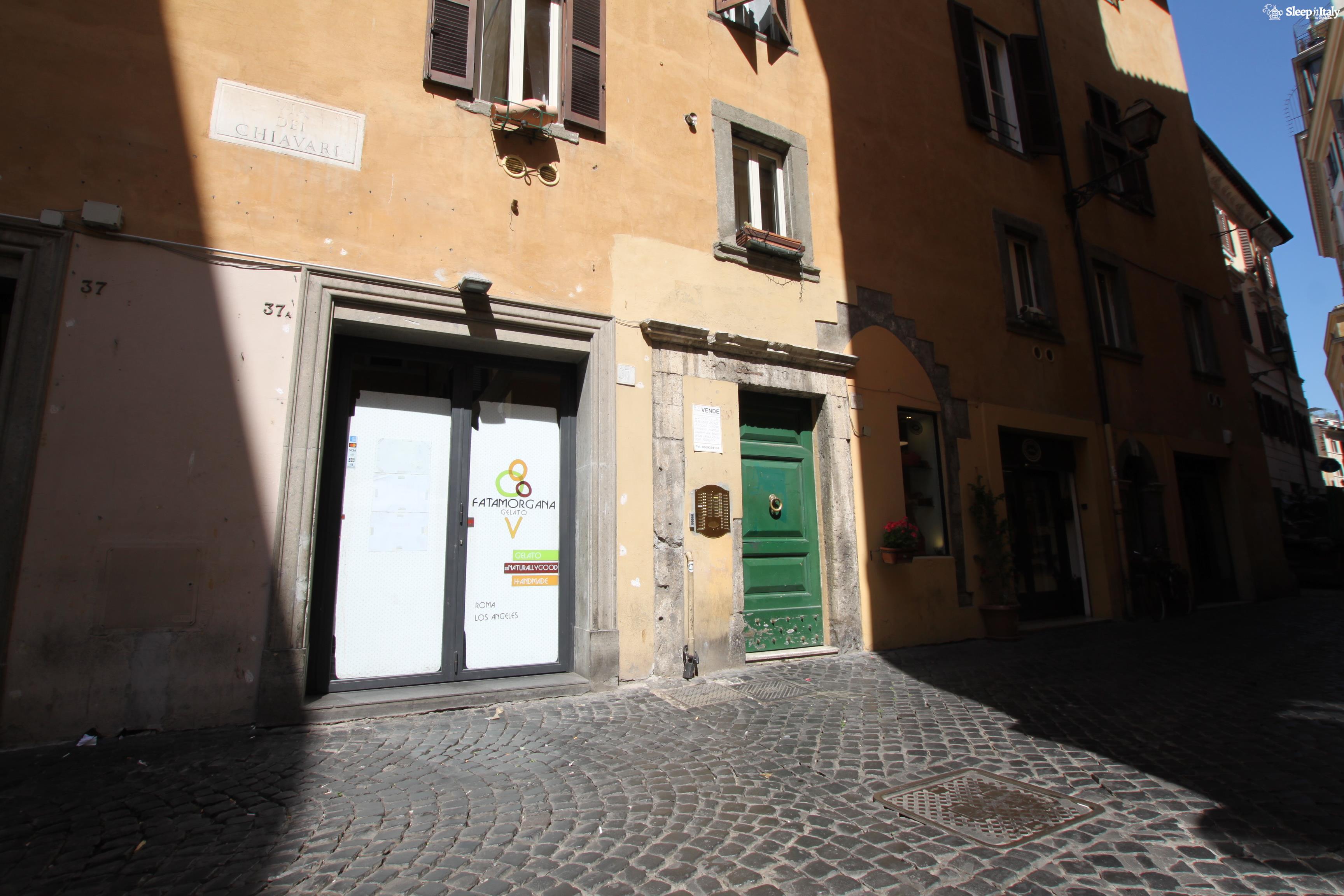sleep in italy