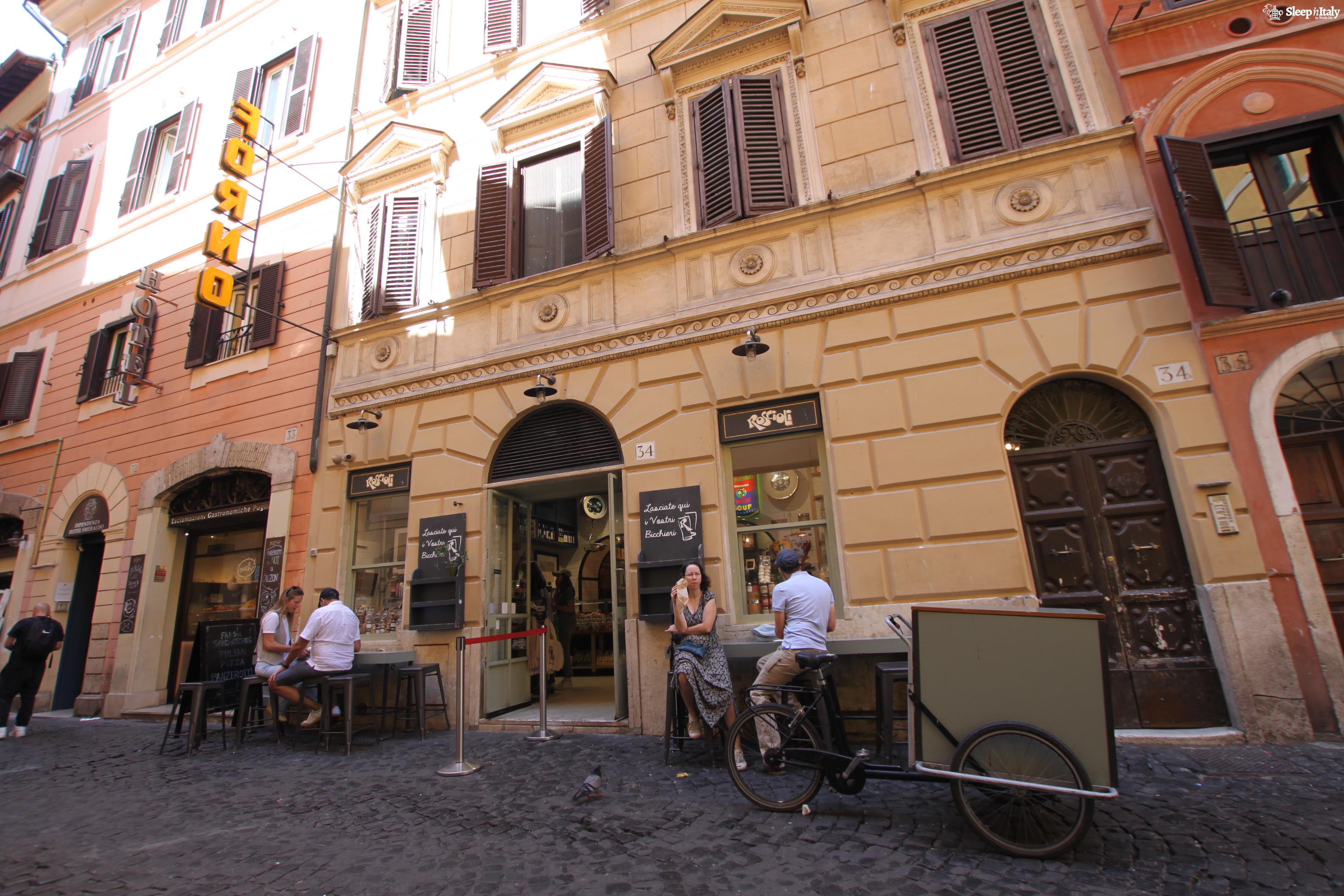 sleep in italy
