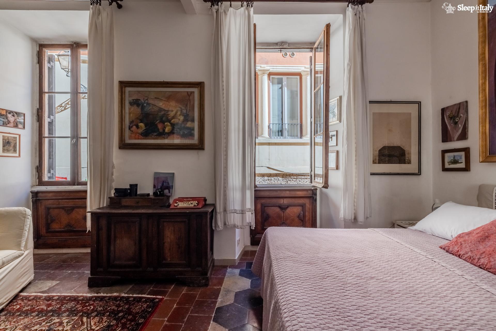 sleep in italy