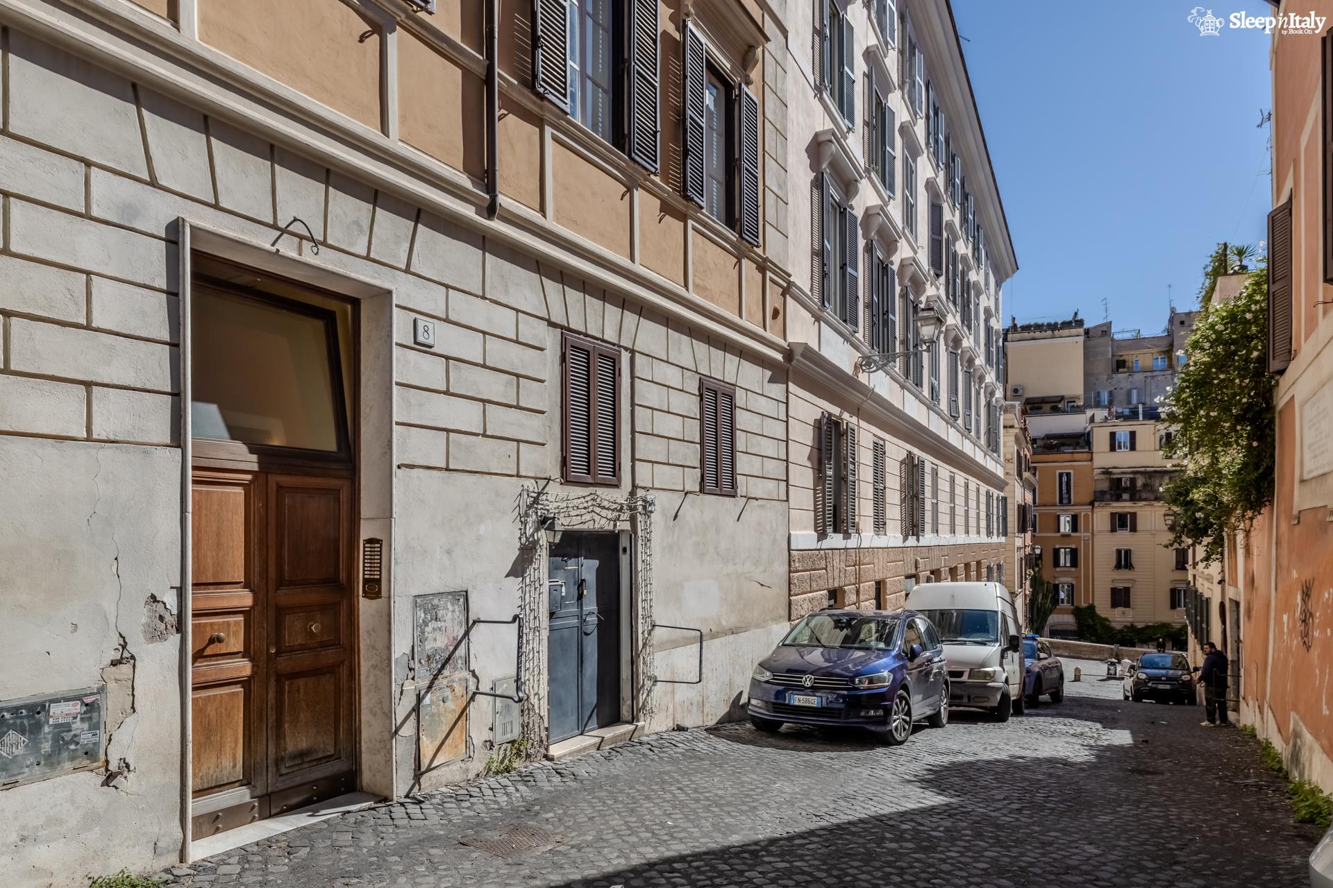 sleep in italy