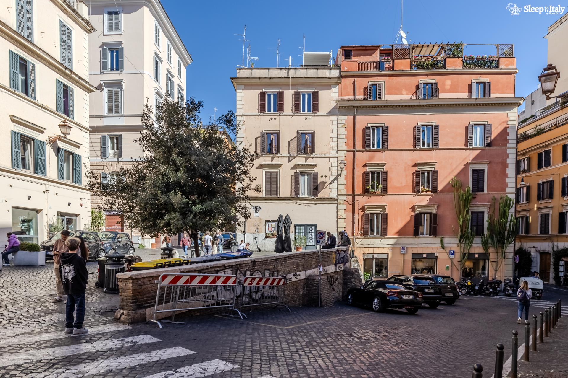 sleep in italy