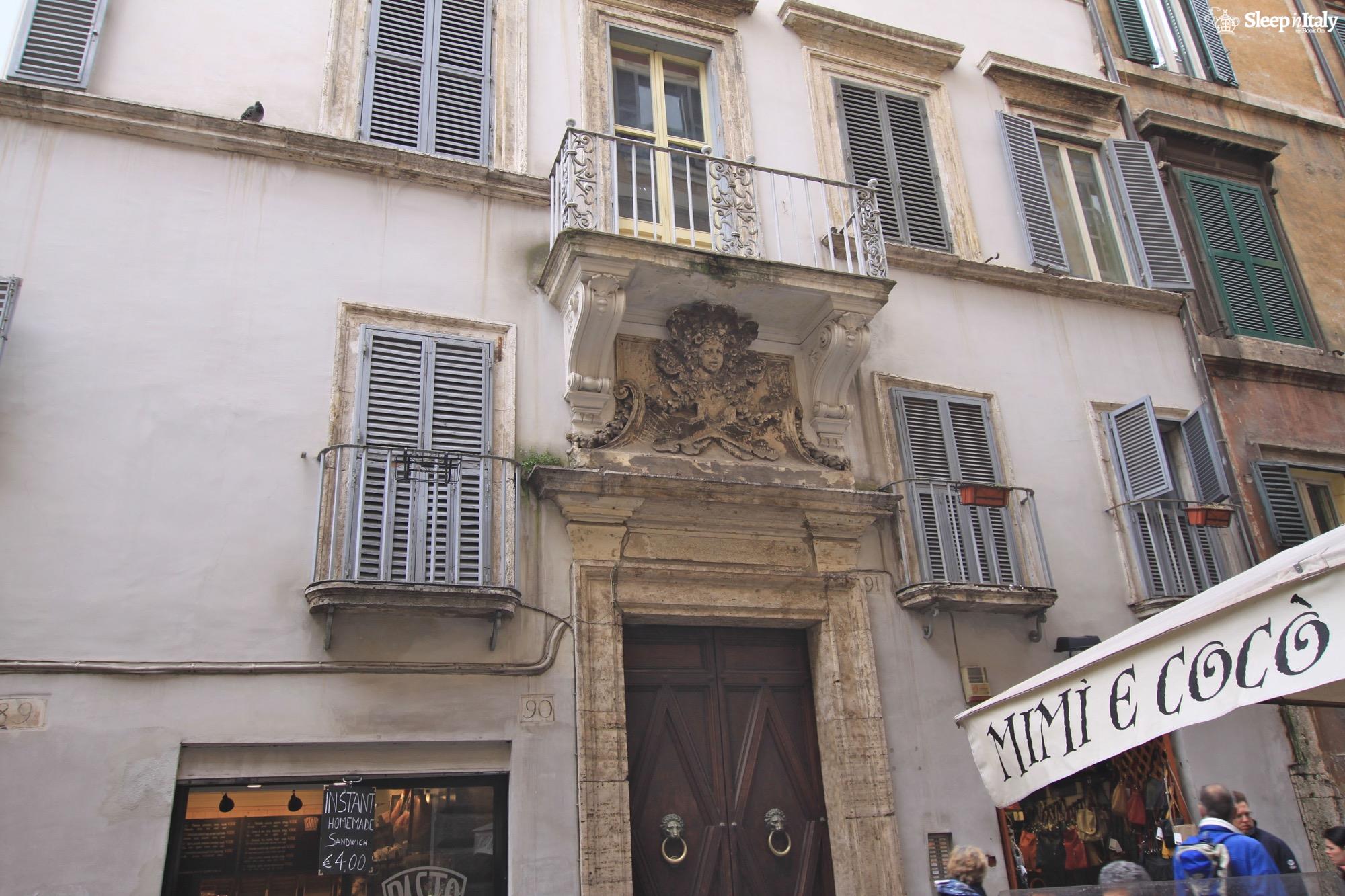 sleep in italy