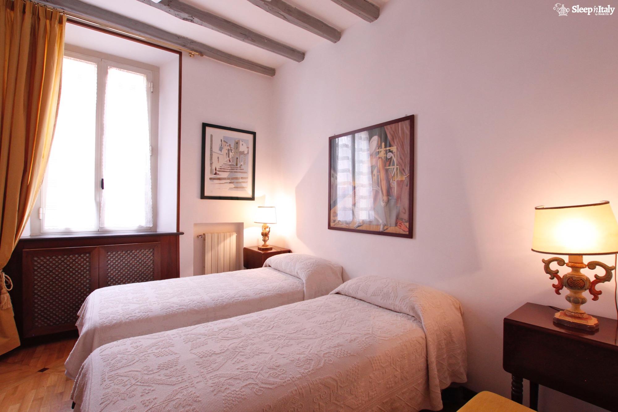 sleep in italy