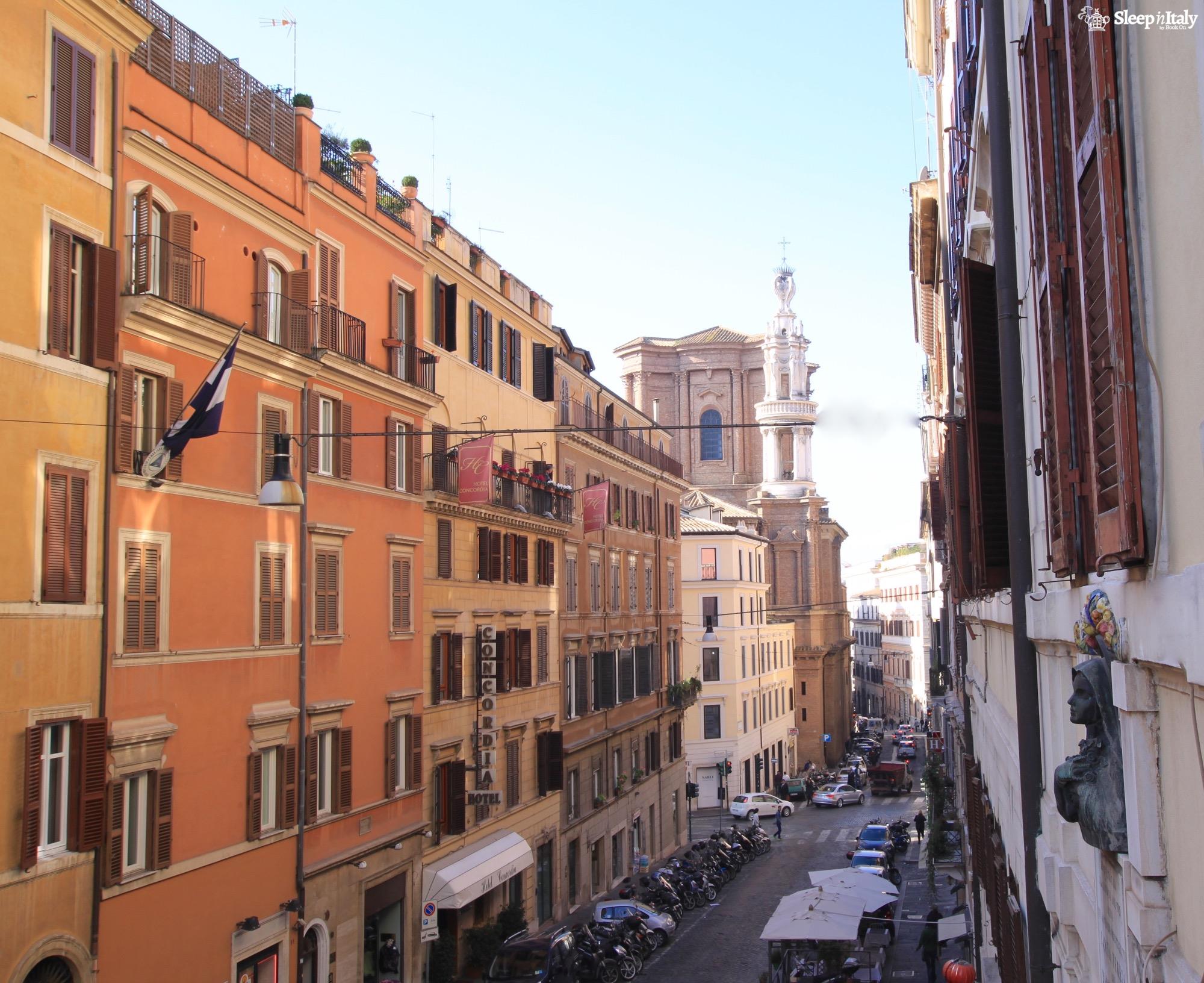sleep in italy