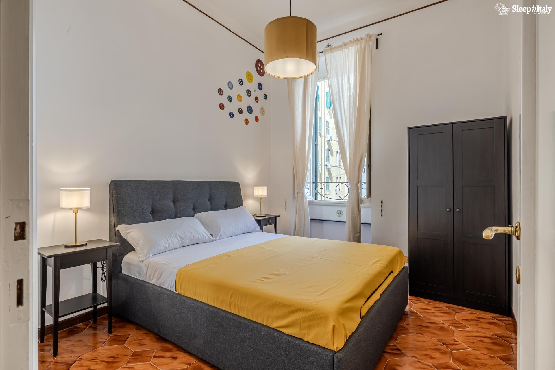sleep in italy