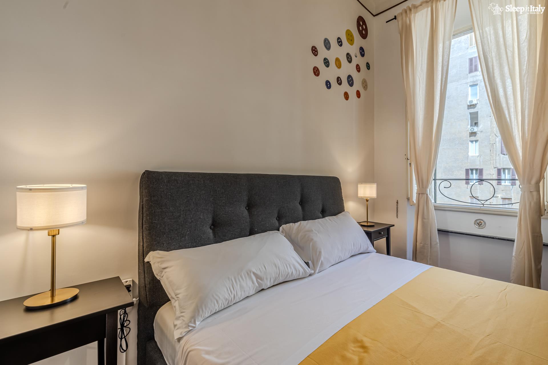 sleep in italy