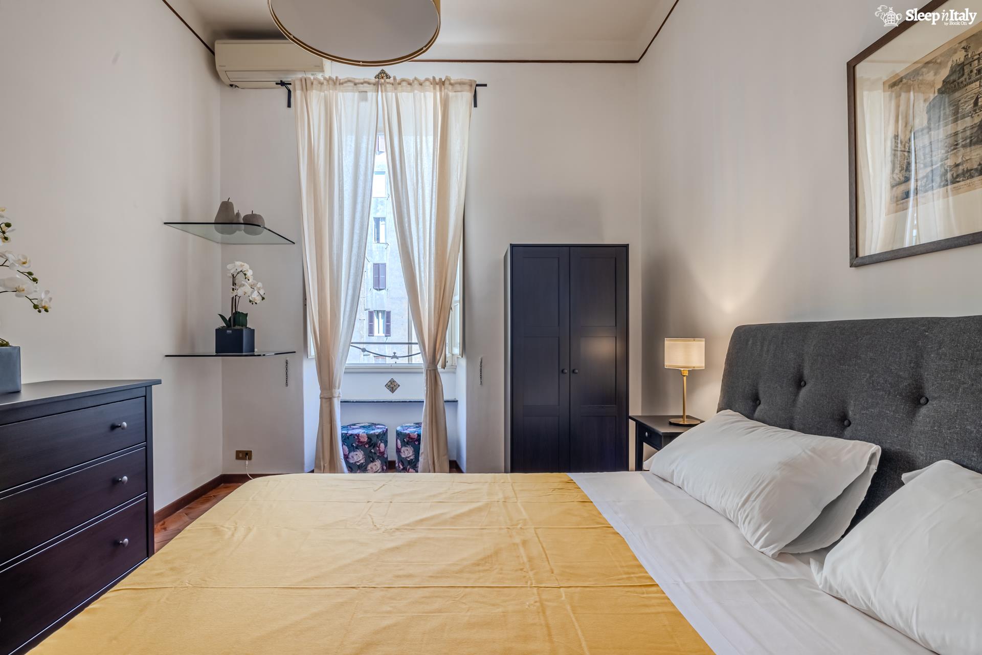 sleep in italy