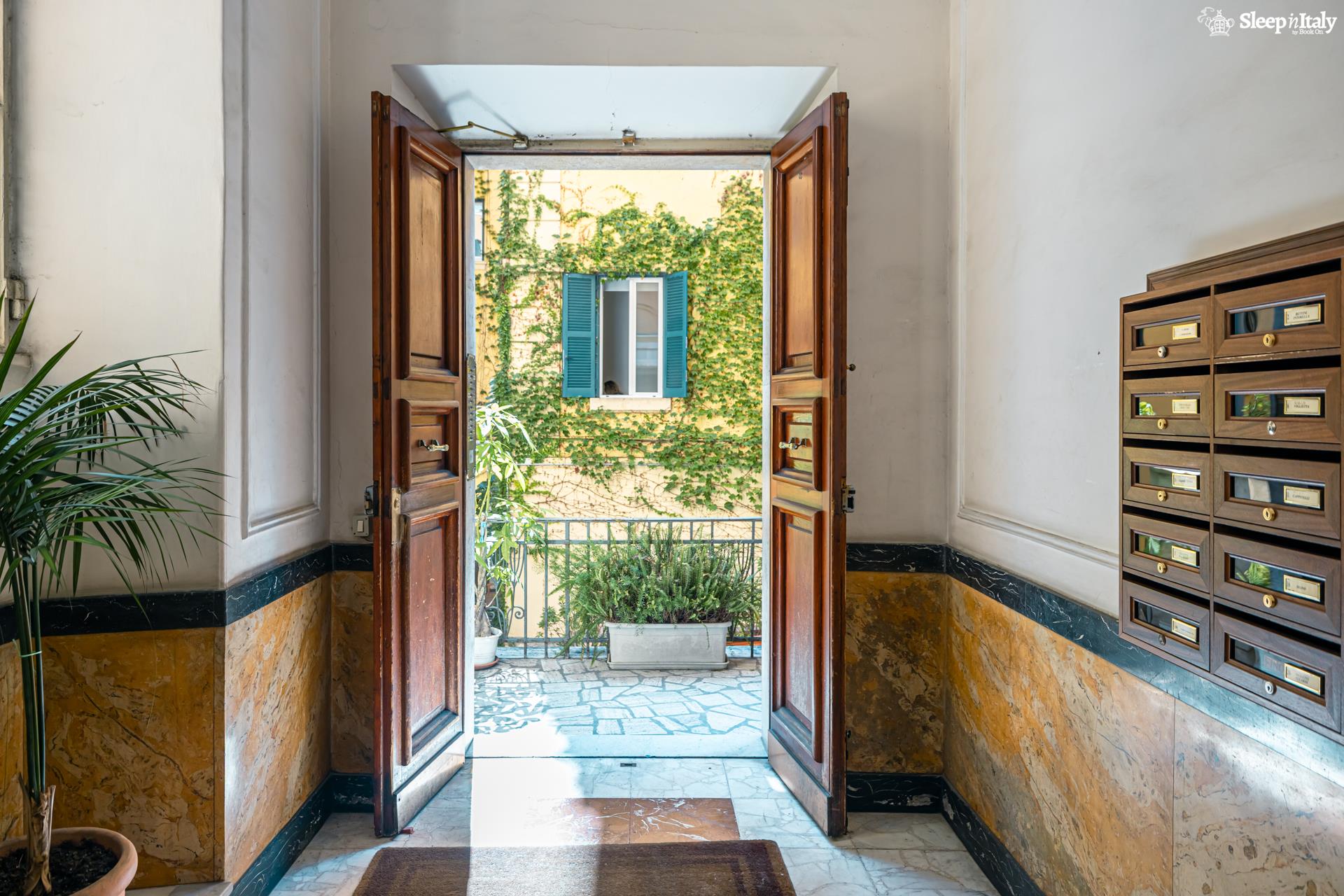 sleep in italy