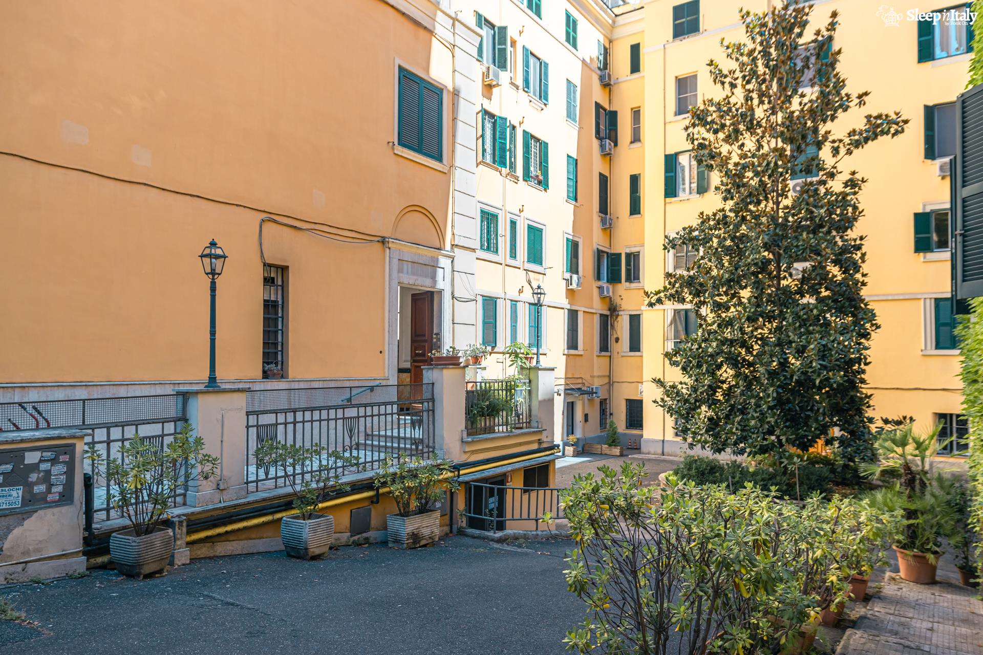 sleep in italy