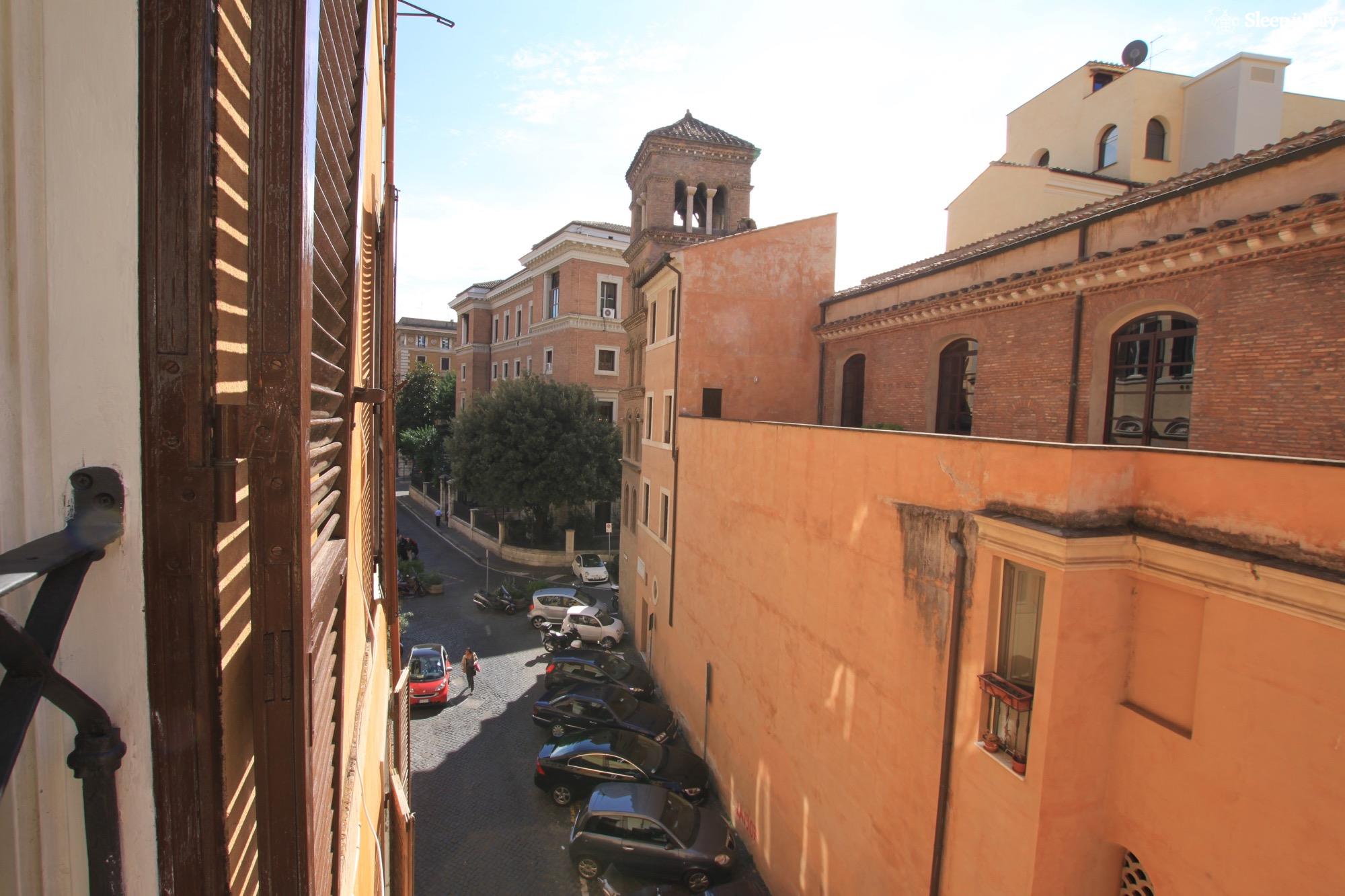 sleep in italy
