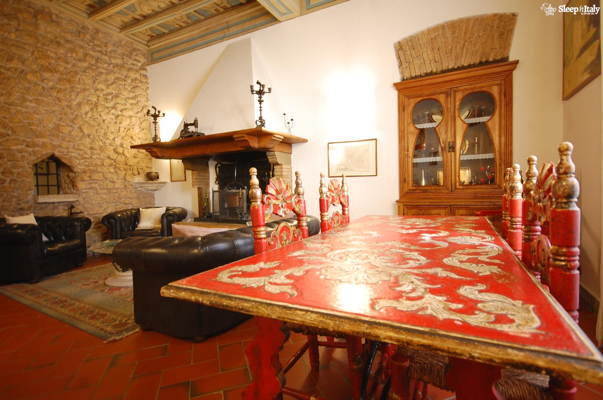 sleep in italy
