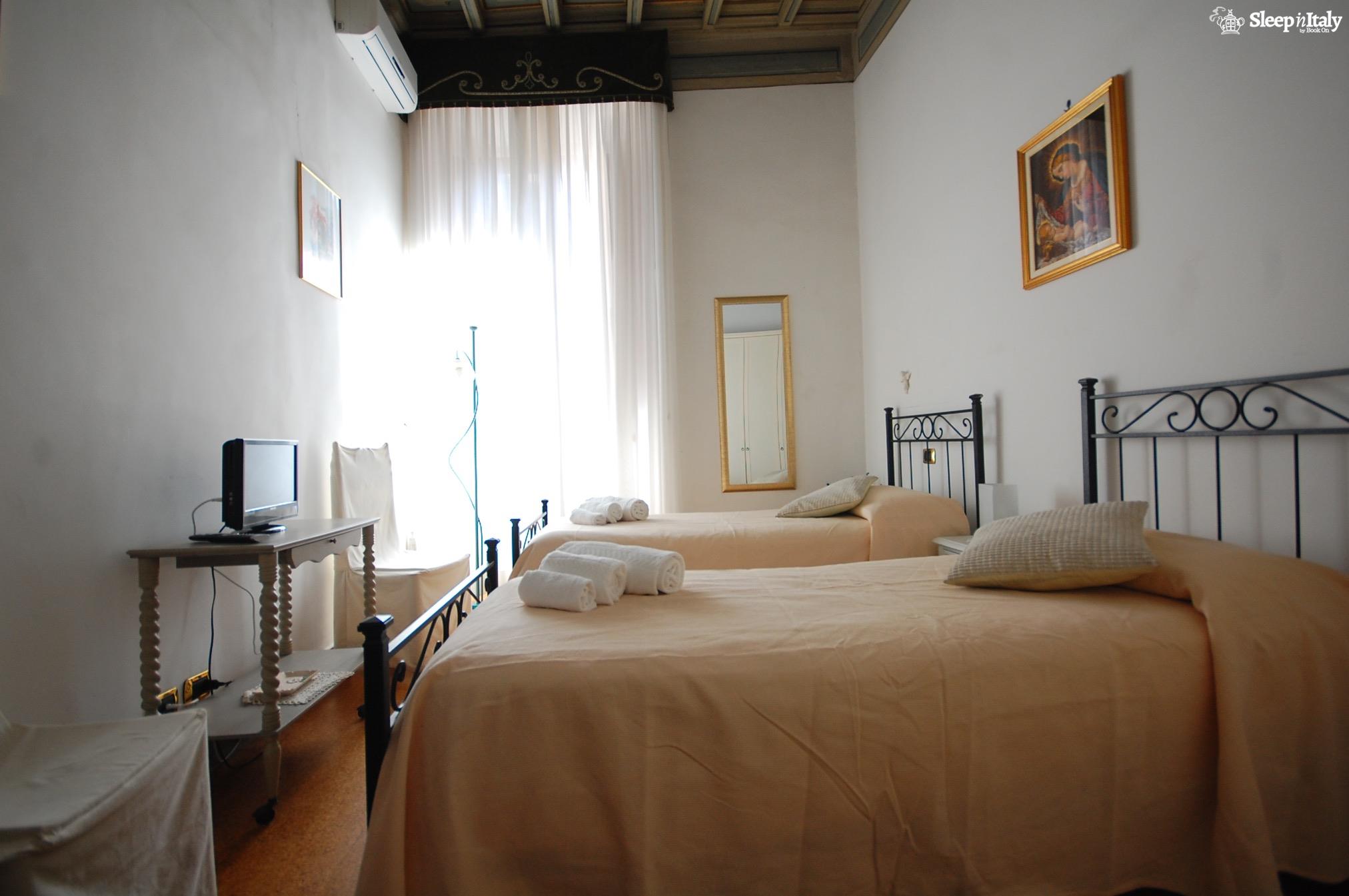 sleep in italy