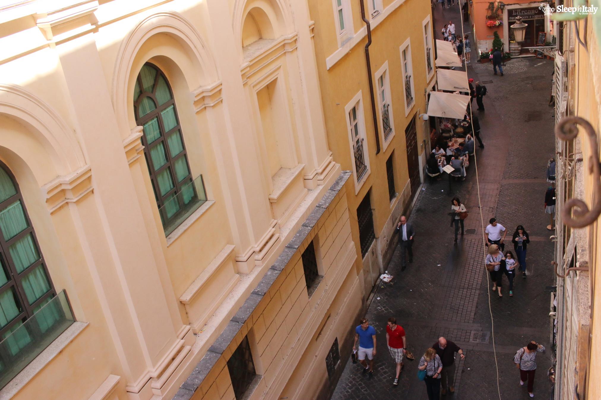 sleep in italy