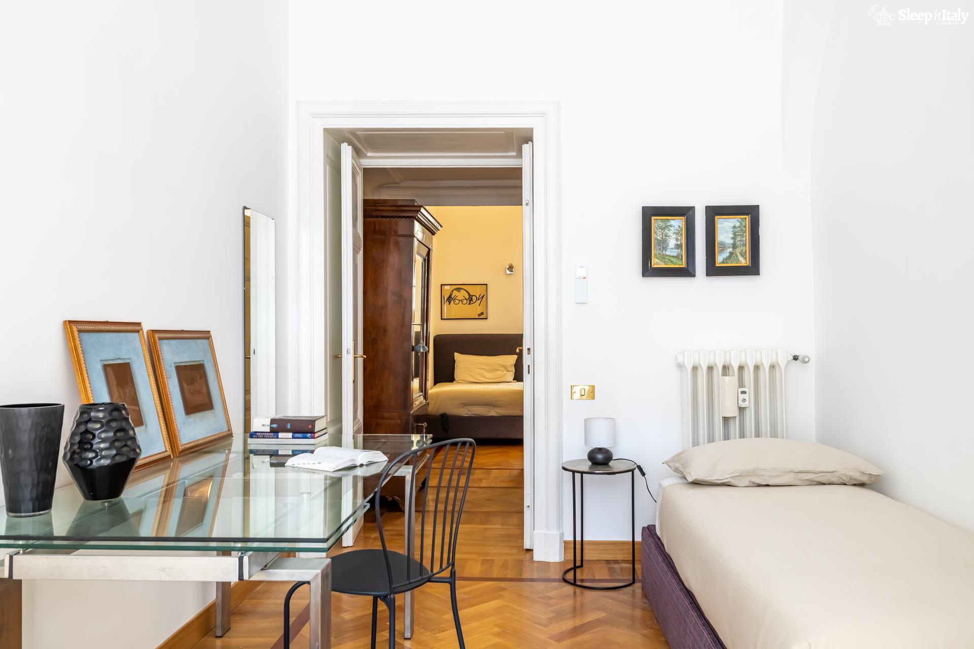 sleep in italy