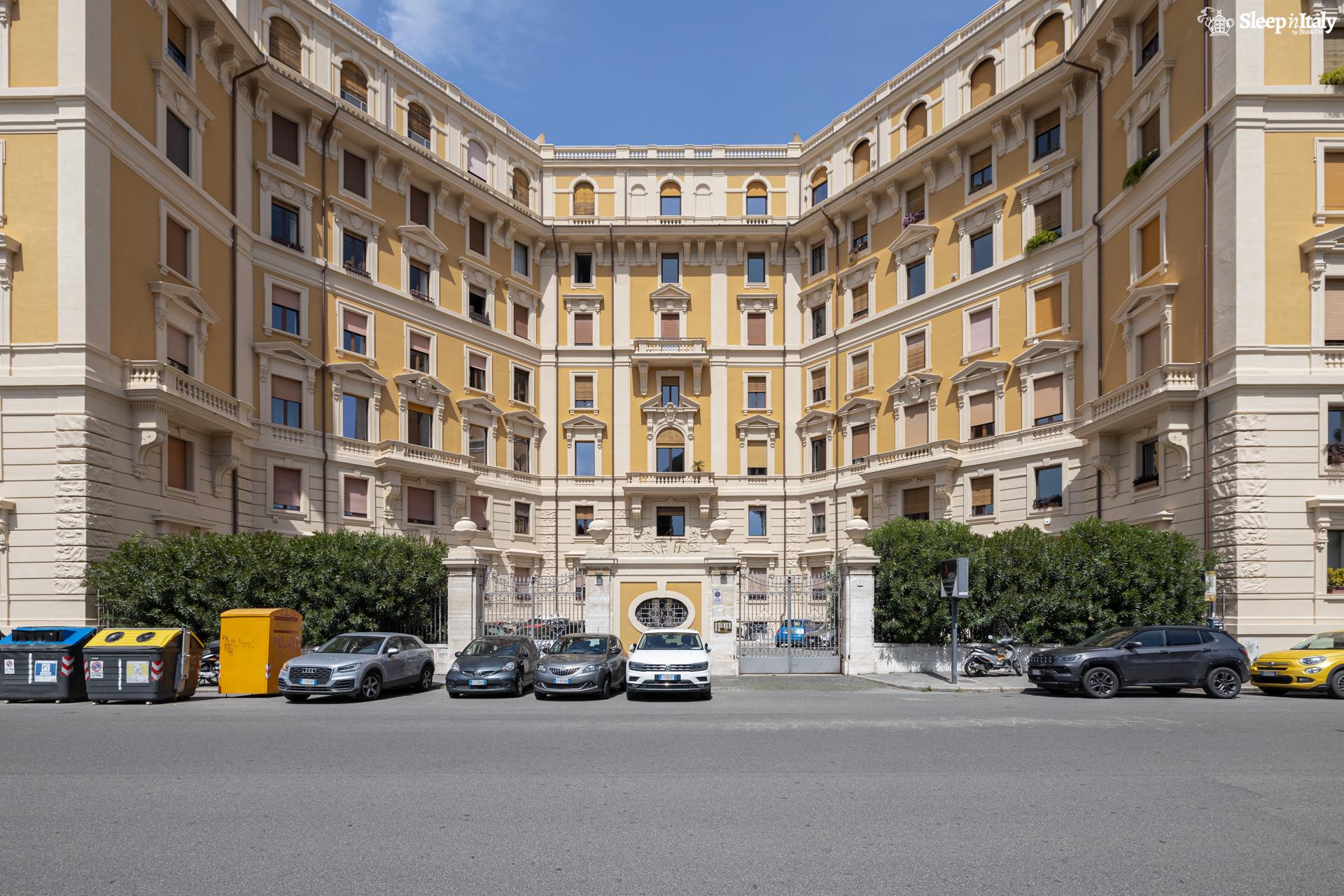 sleep in italy