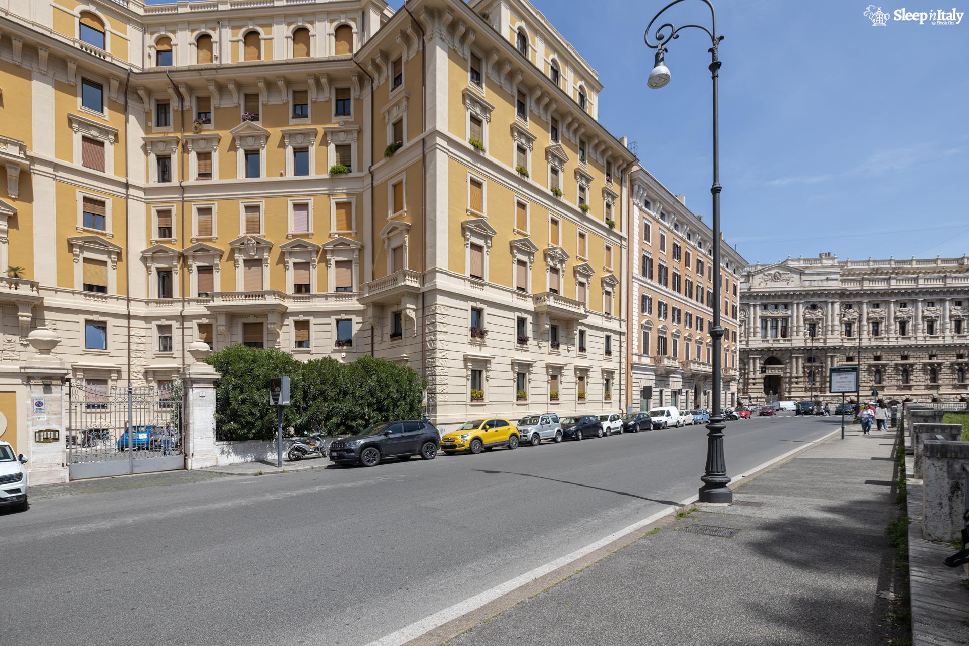 sleep in italy