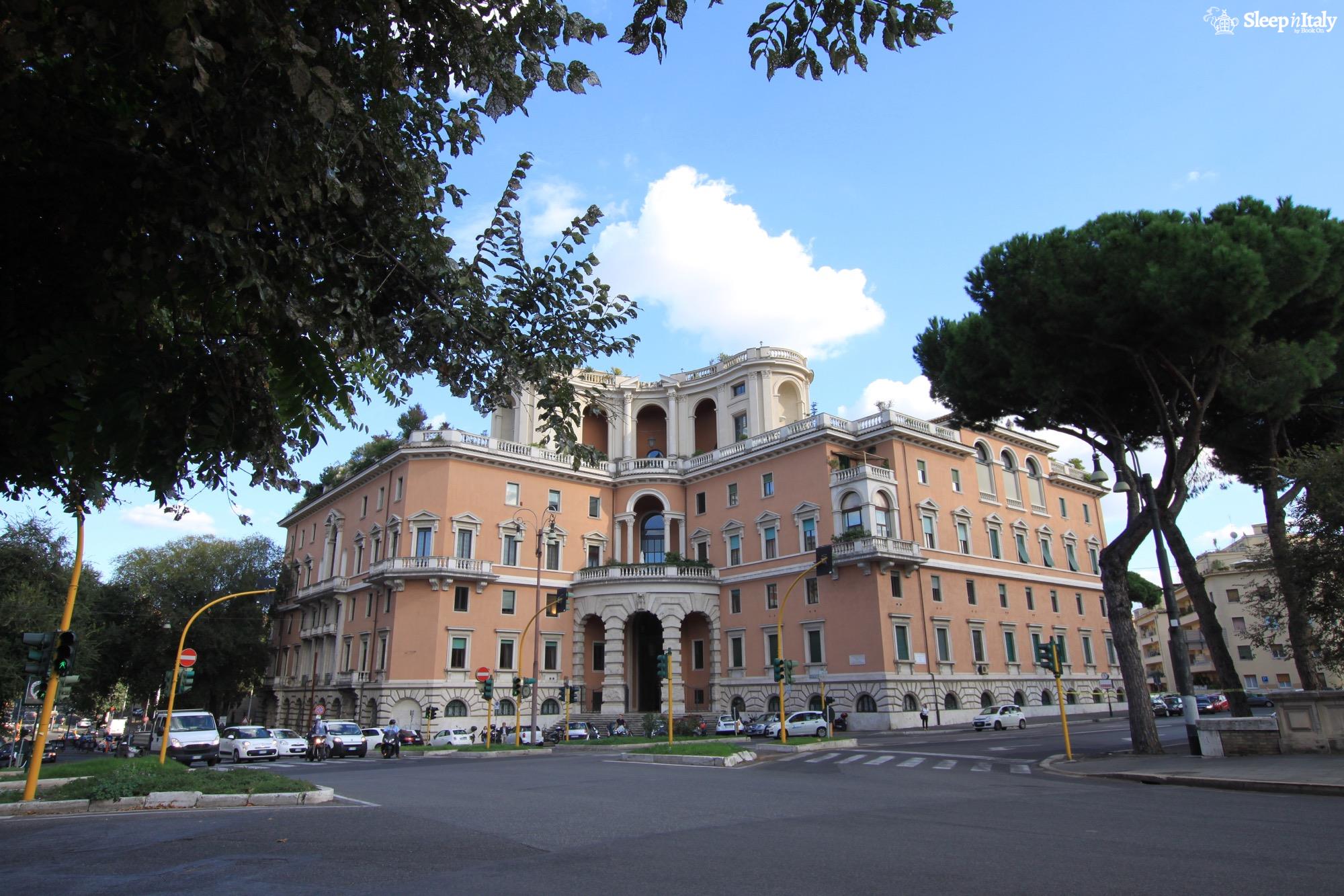 sleep in italy