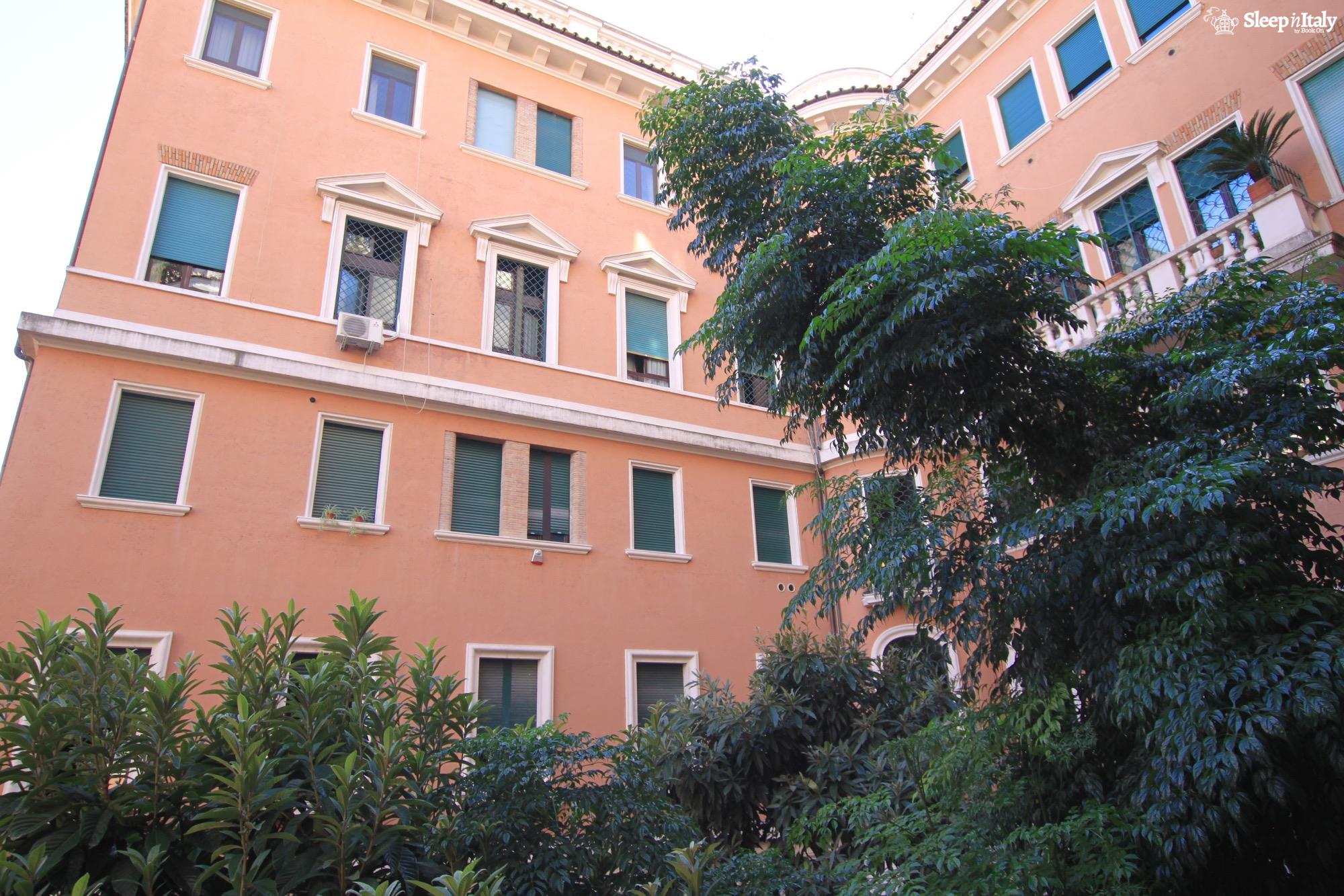 sleep in italy