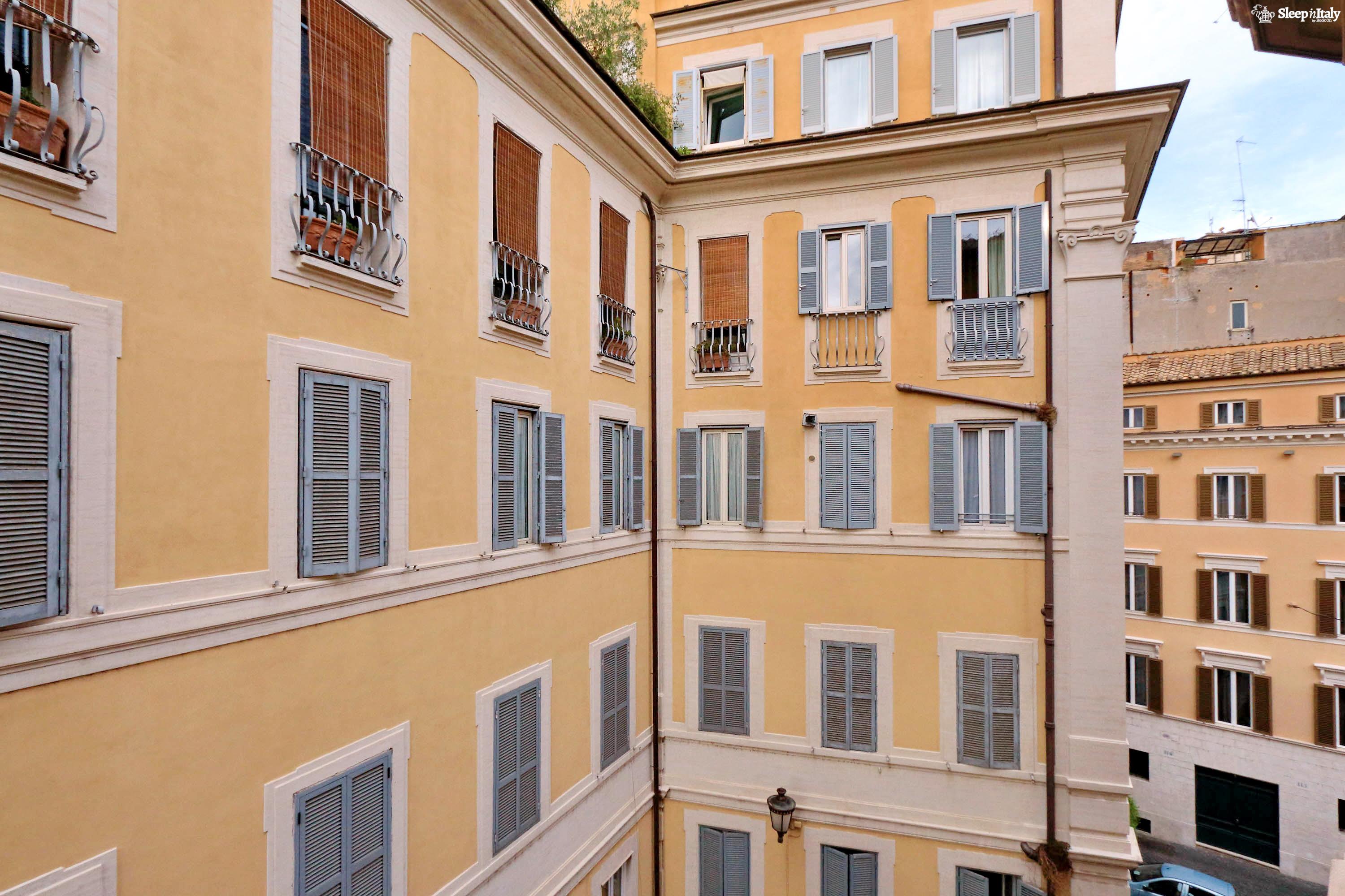 sleep in italy