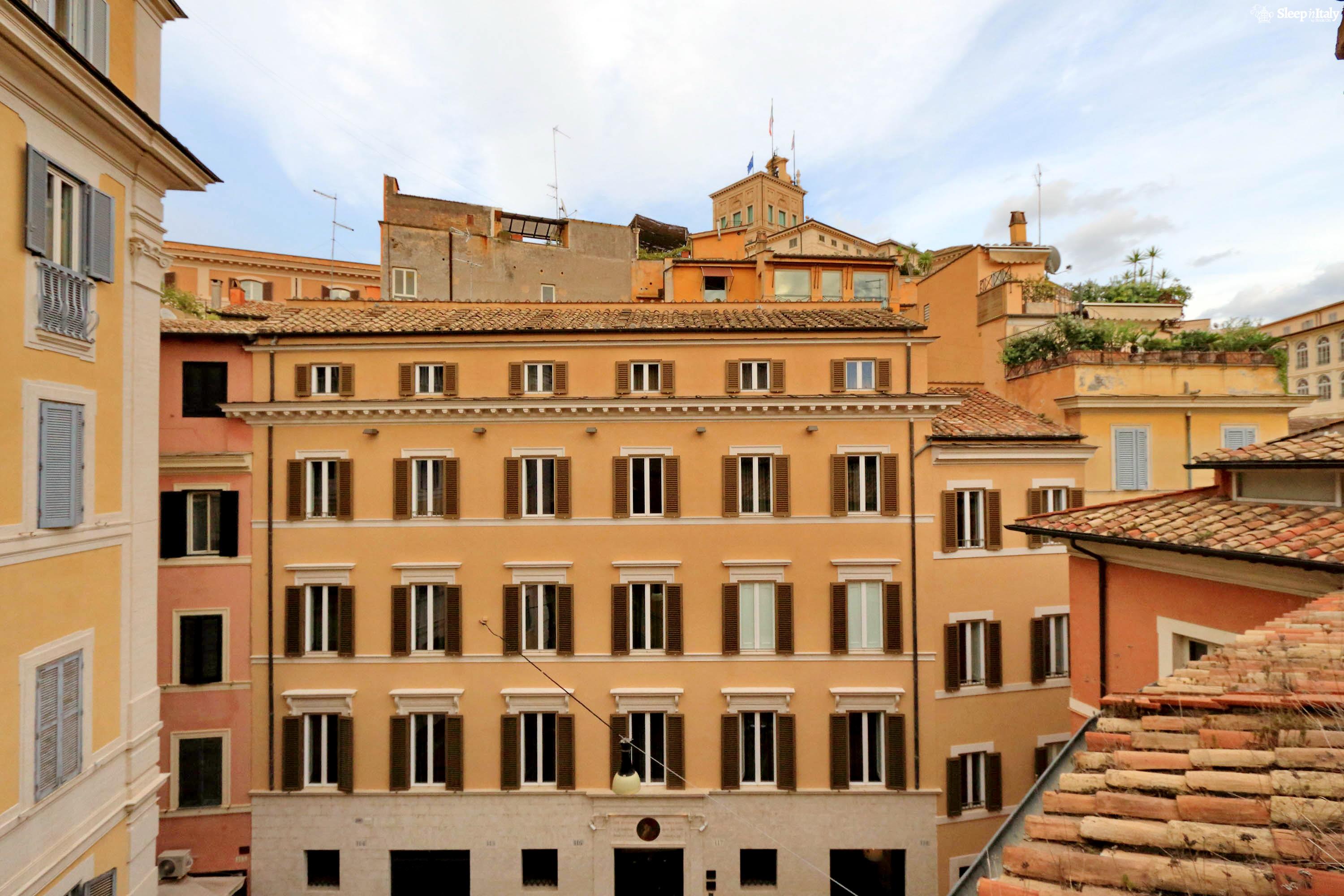 sleep in italy