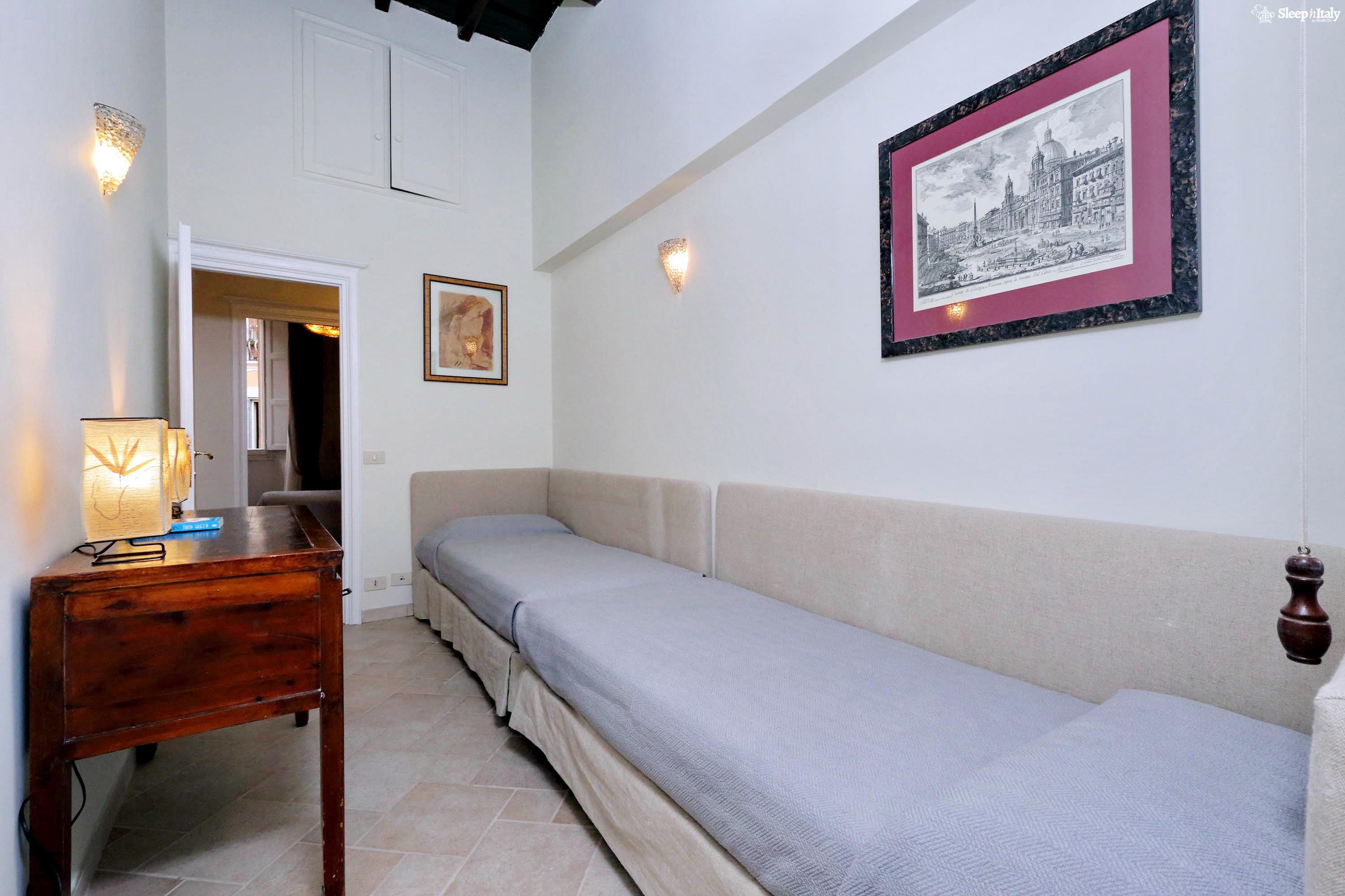 sleep in italy