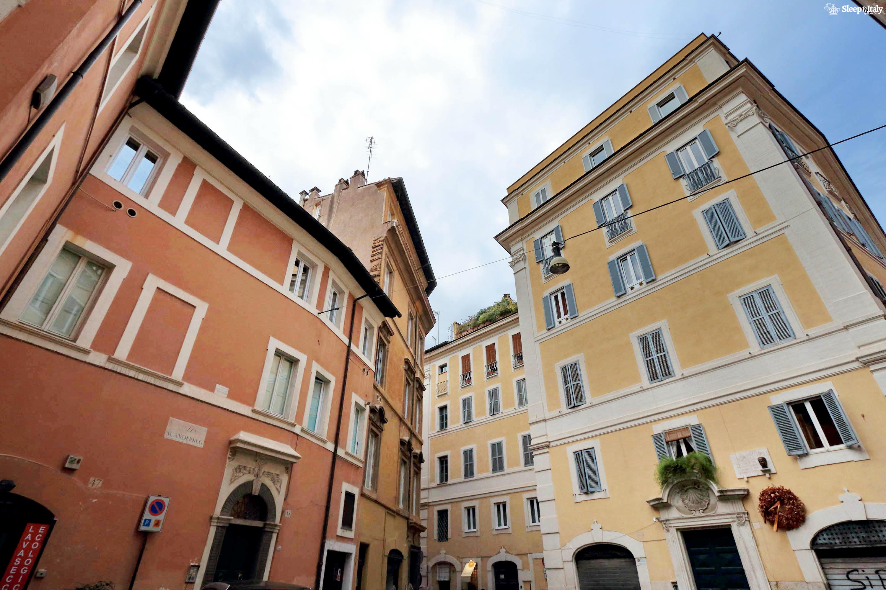 sleep in italy