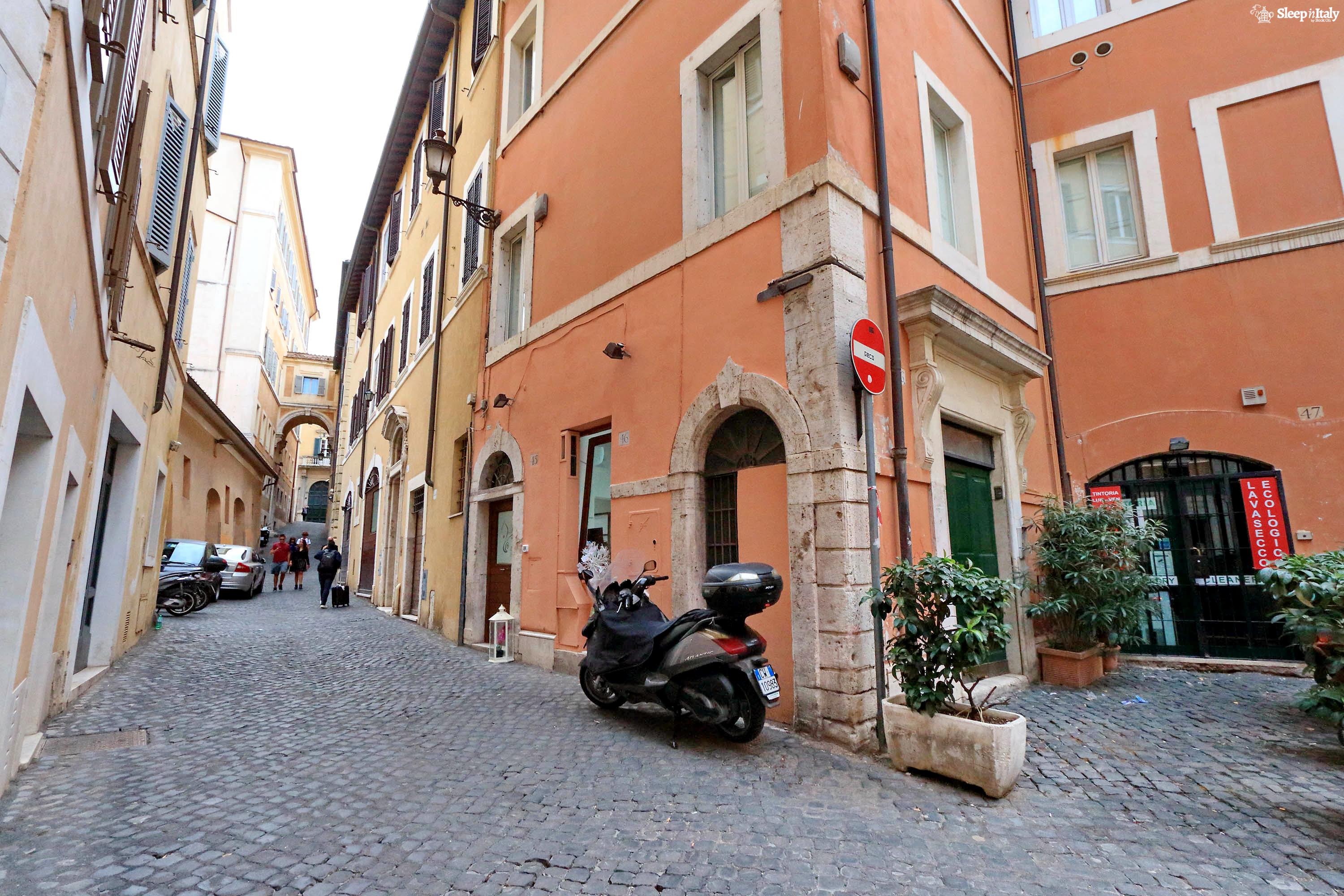 sleep in italy