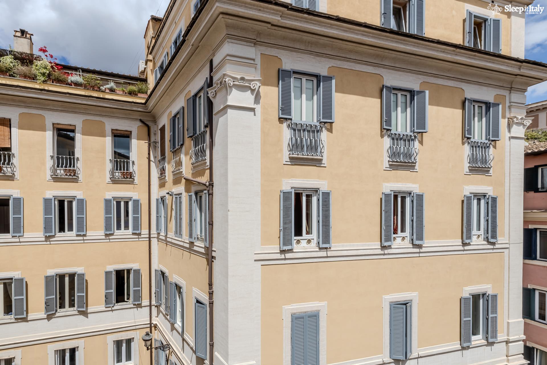 sleep in italy
