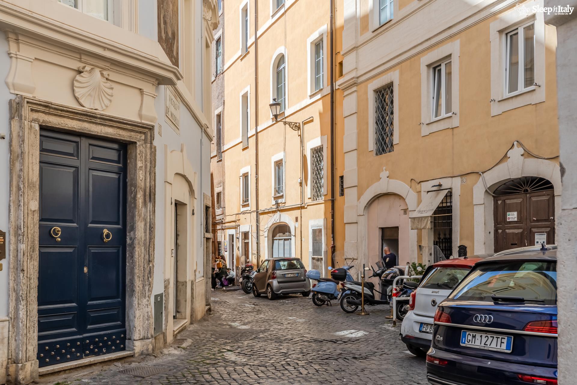 sleep in italy
