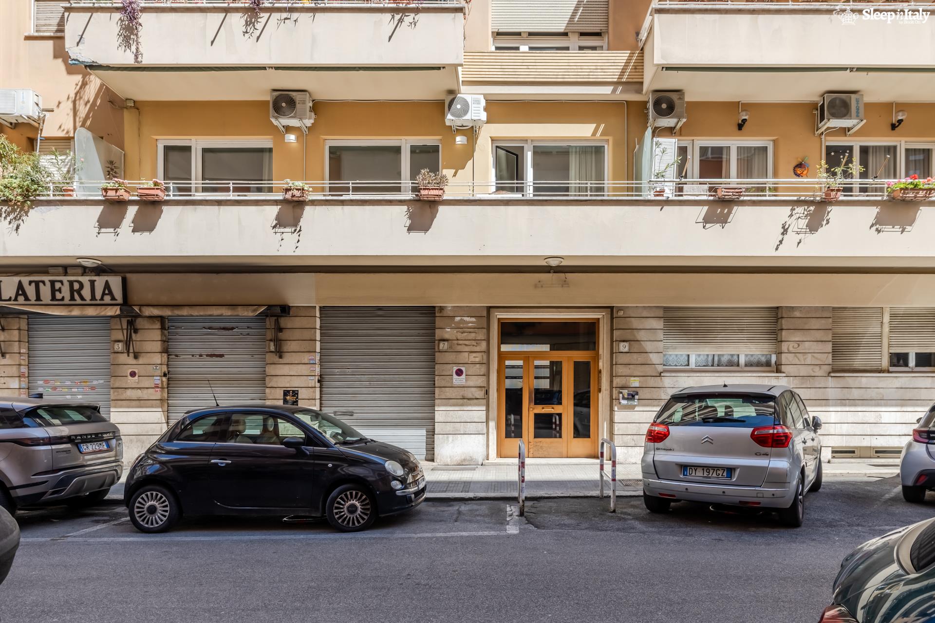 sleep in italy