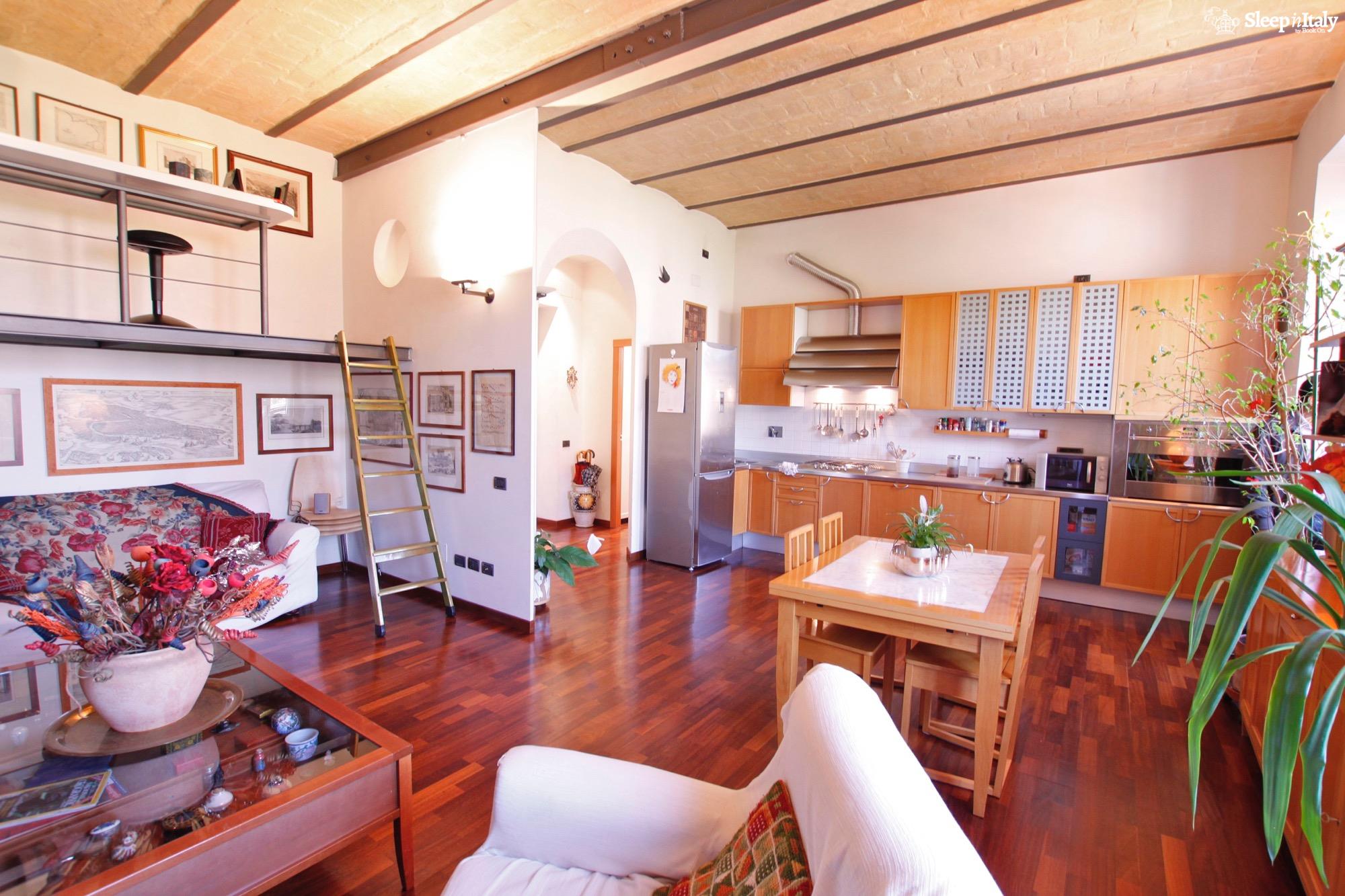 Apartment Trastevere Ripa Sleep In Italy Book Your Apartment