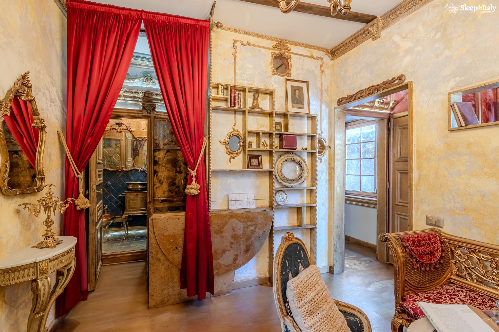 sleep in italy