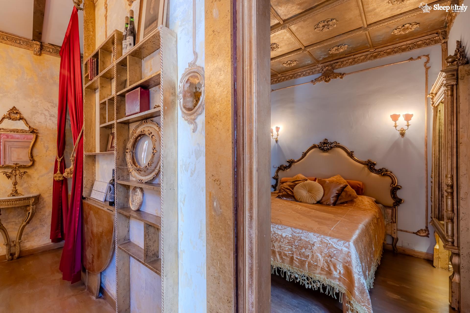 sleep in italy