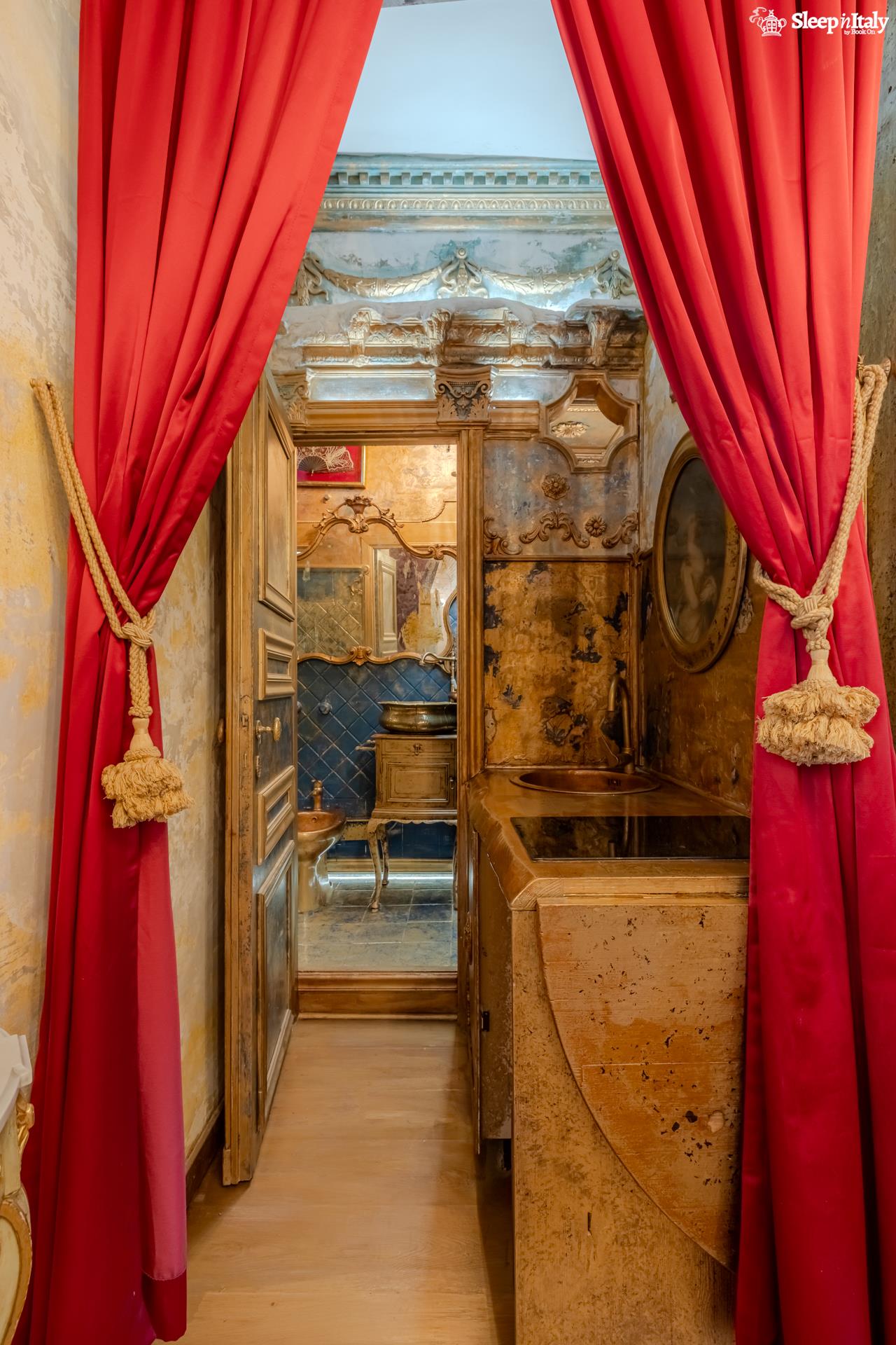 sleep in italy