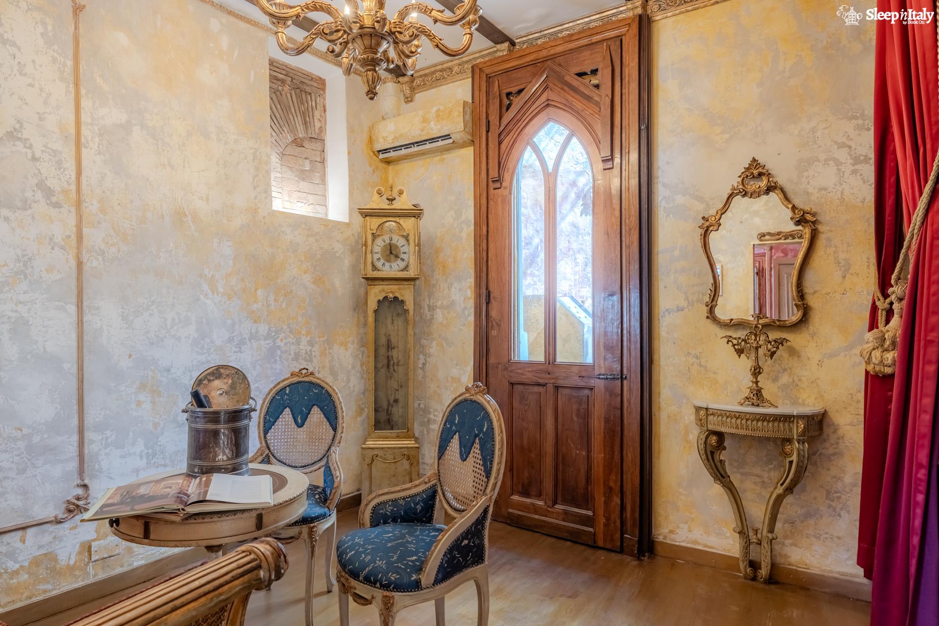 sleep in italy