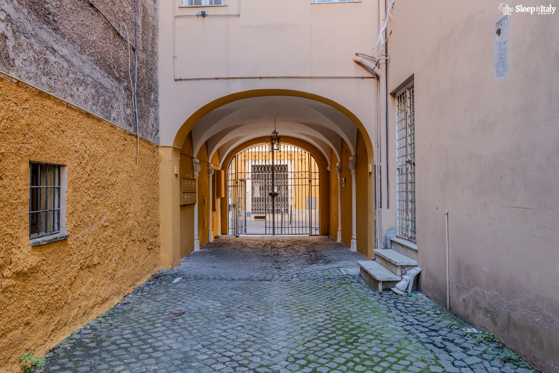 sleep in italy