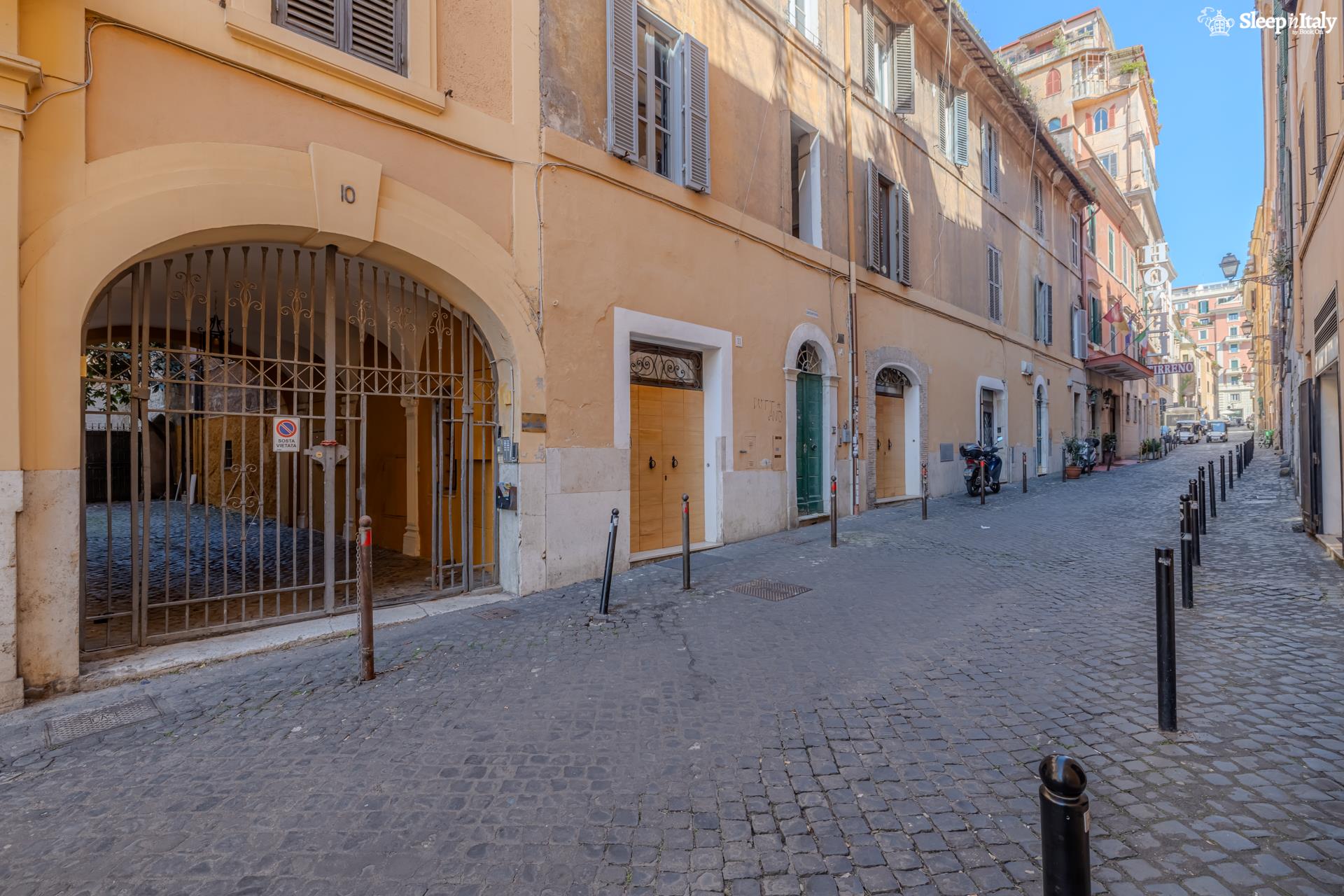 sleep in italy